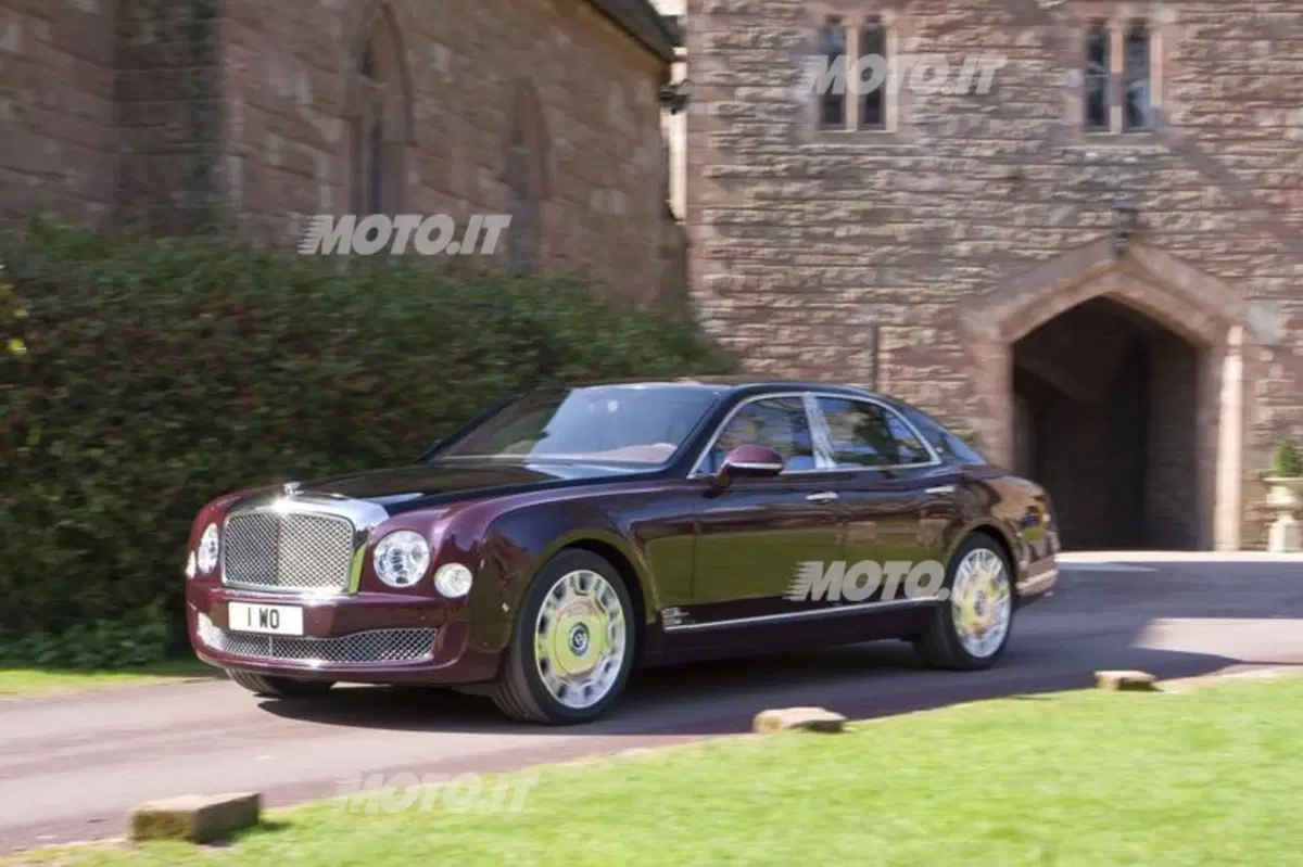 Bentley Mulsanne Diamond Jubilee Edition (5)