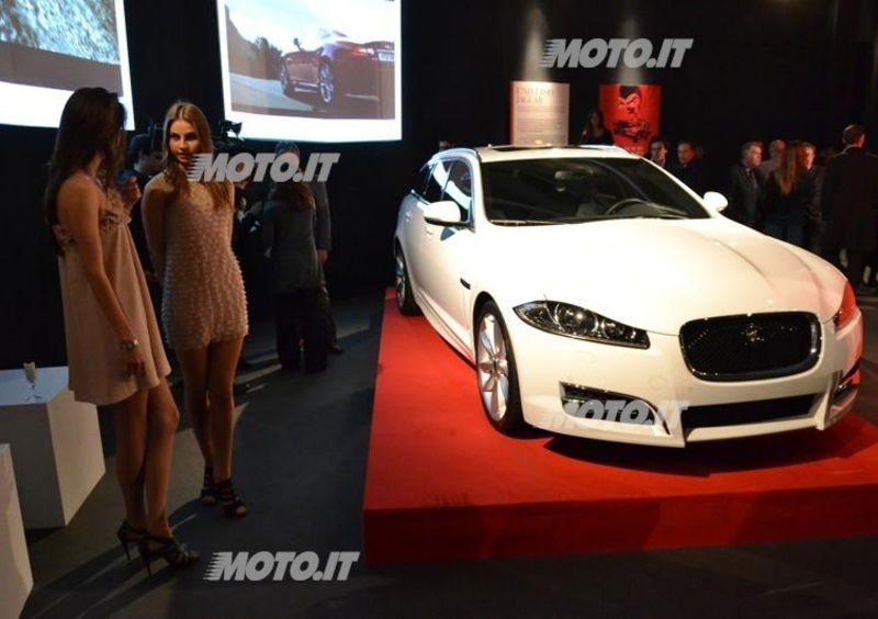 Jaguar XF Sportbrake: si mostra ai 30 anni di AD