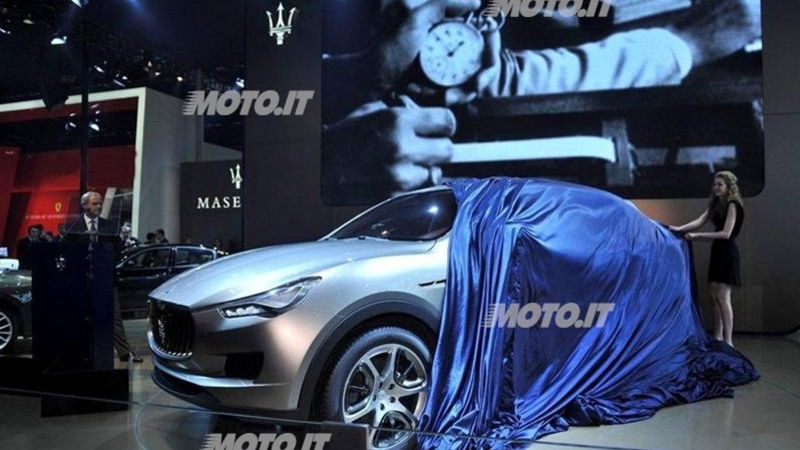 Maserati Kubang: presentato al pubblico del Salone di Pechino