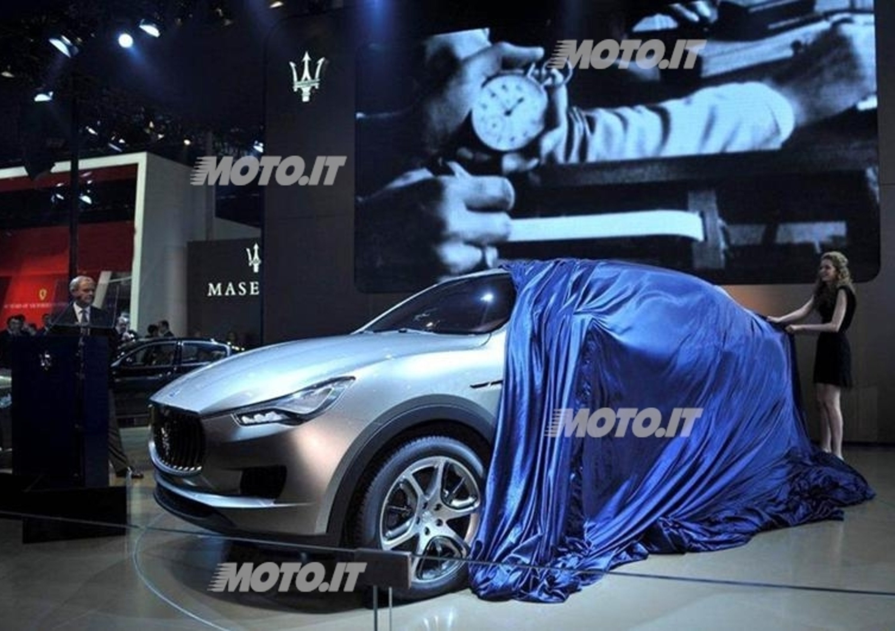 Maserati Kubang: presentato al pubblico del Salone di Pechino