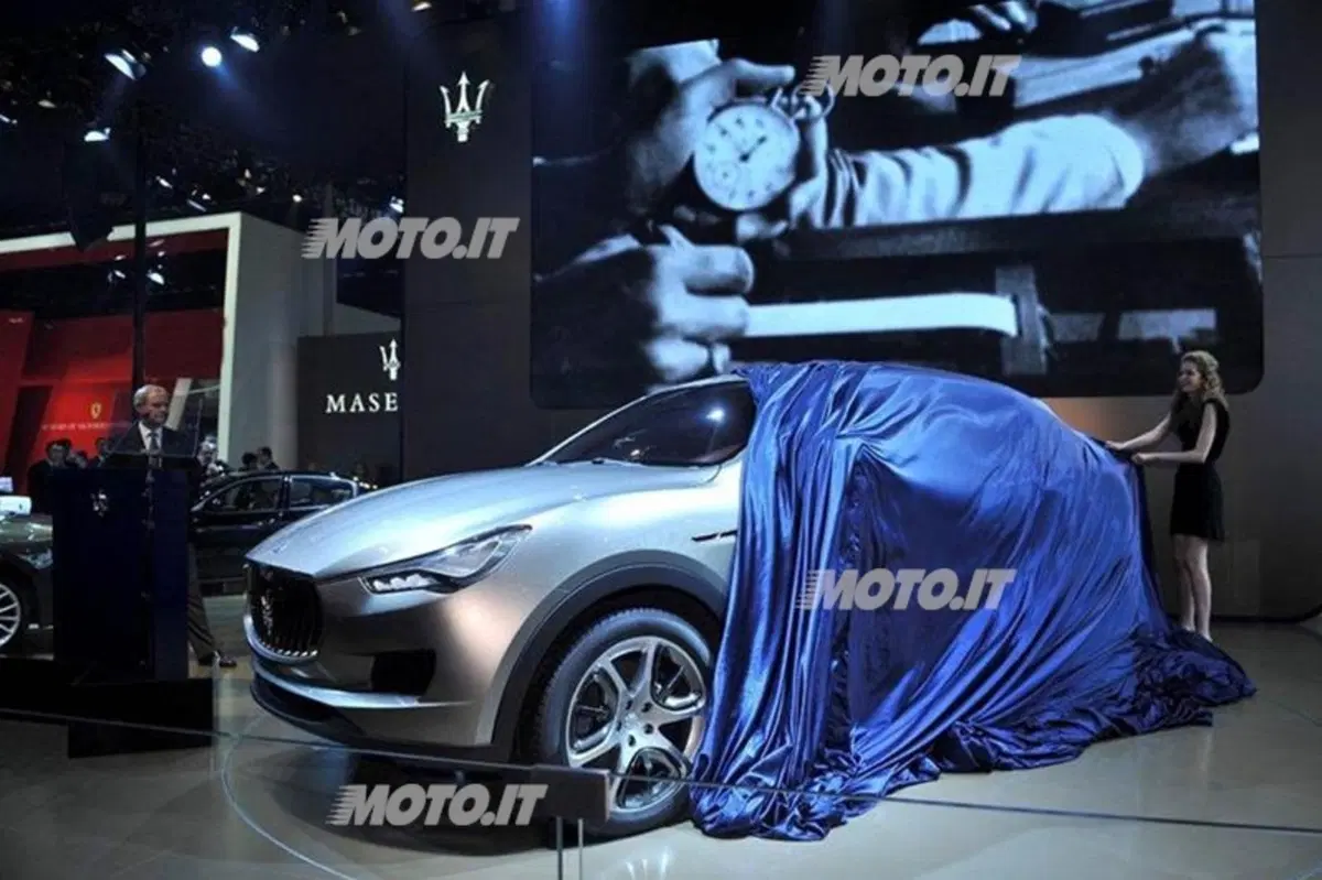 Maserati Kubang: presentato al pubblico del Salone di Pechino