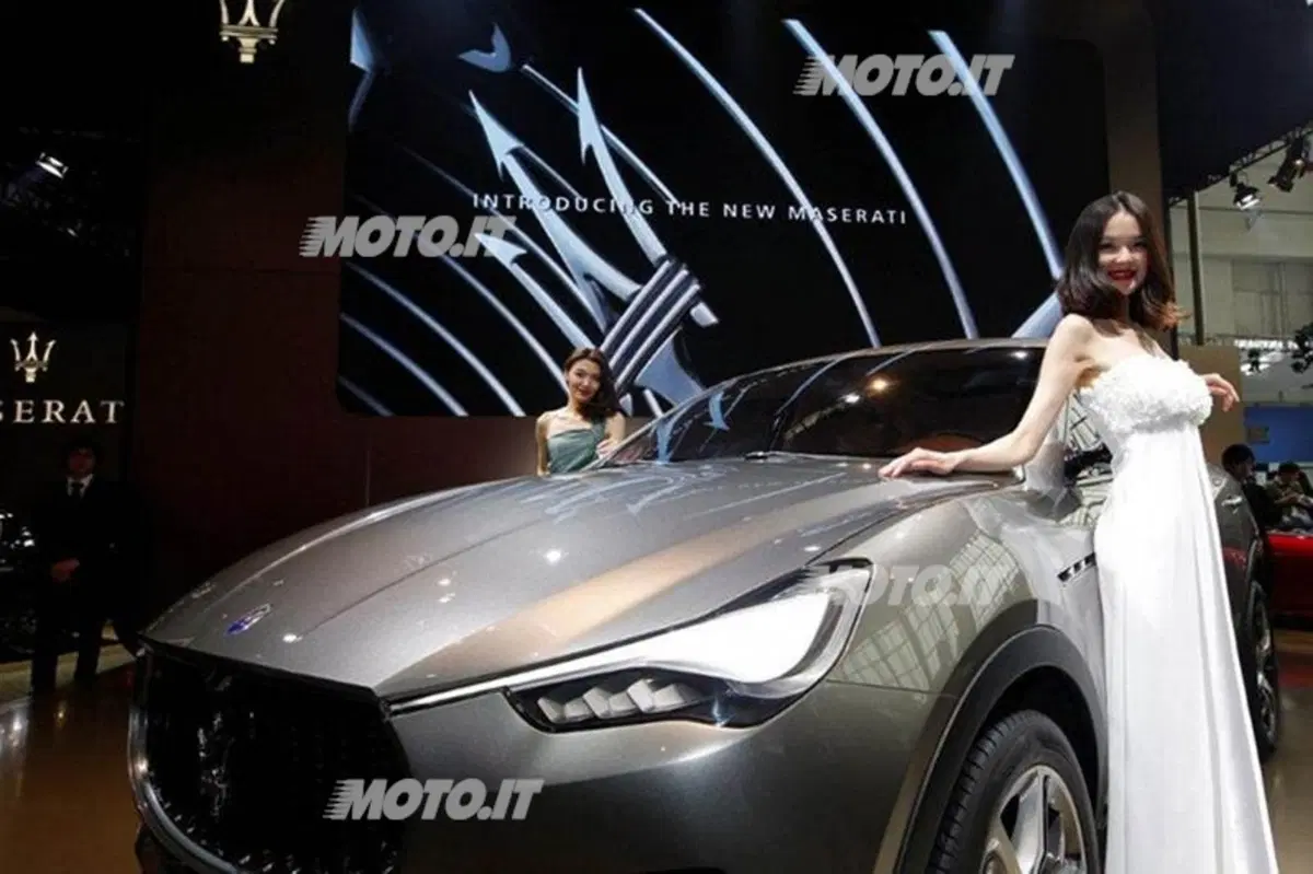 Maserati Kubang: presentato al pubblico del Salone di Pechino (2)