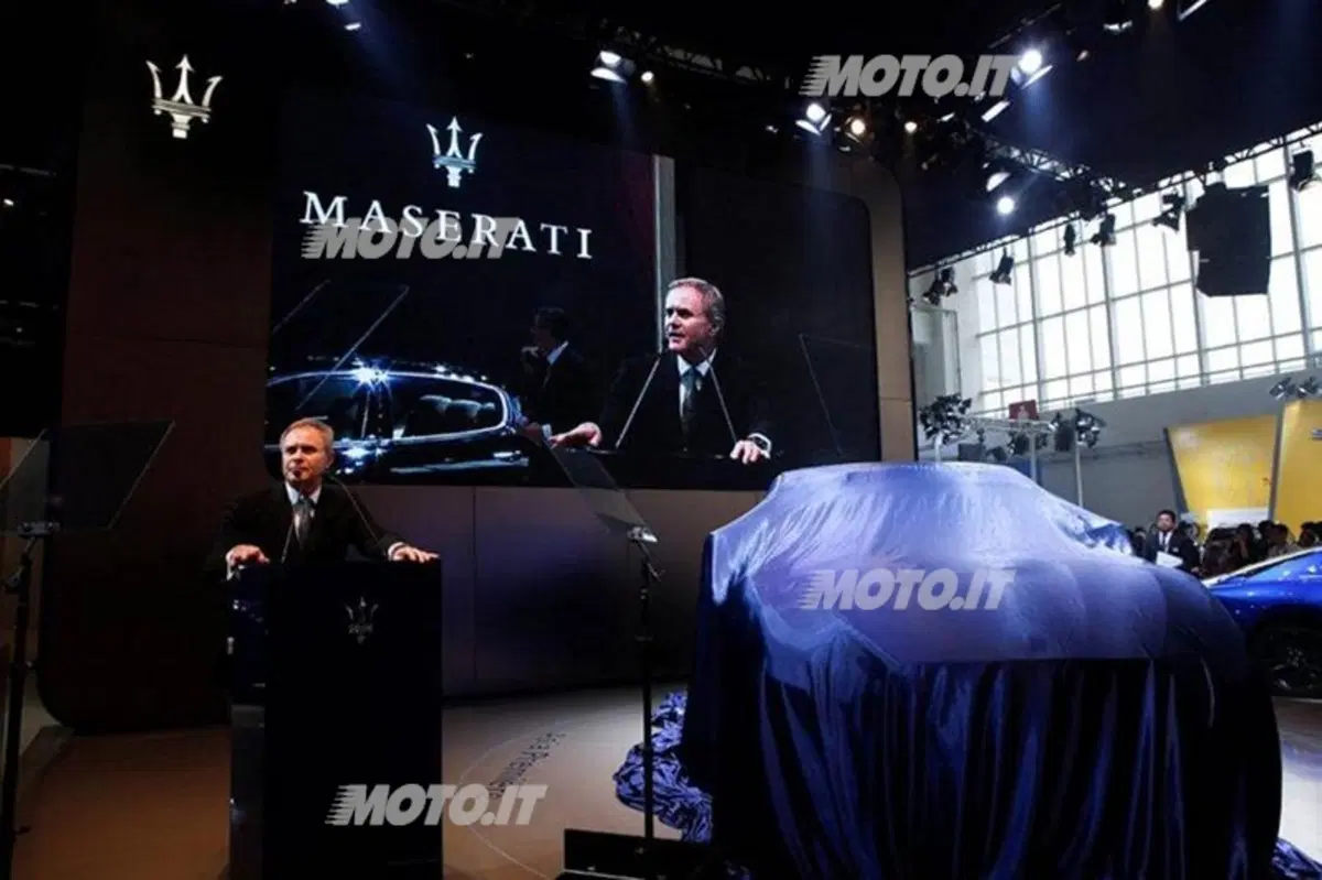 Maserati Kubang: presentato al pubblico del Salone di Pechino (3)
