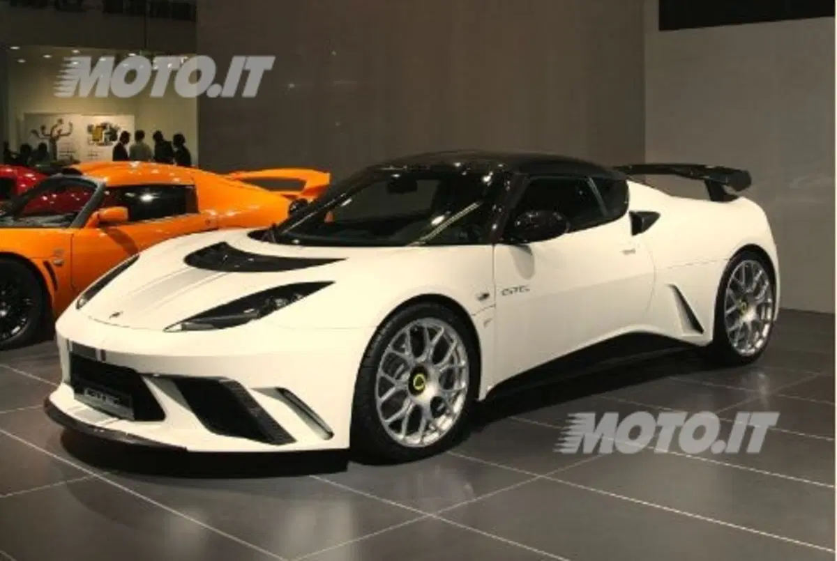 Lotus Evora GTE China Edition (2)
