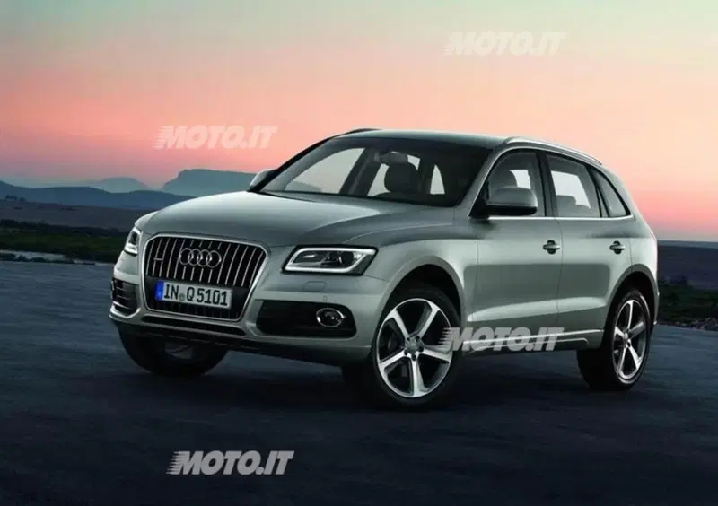 Audi Q5 restyling