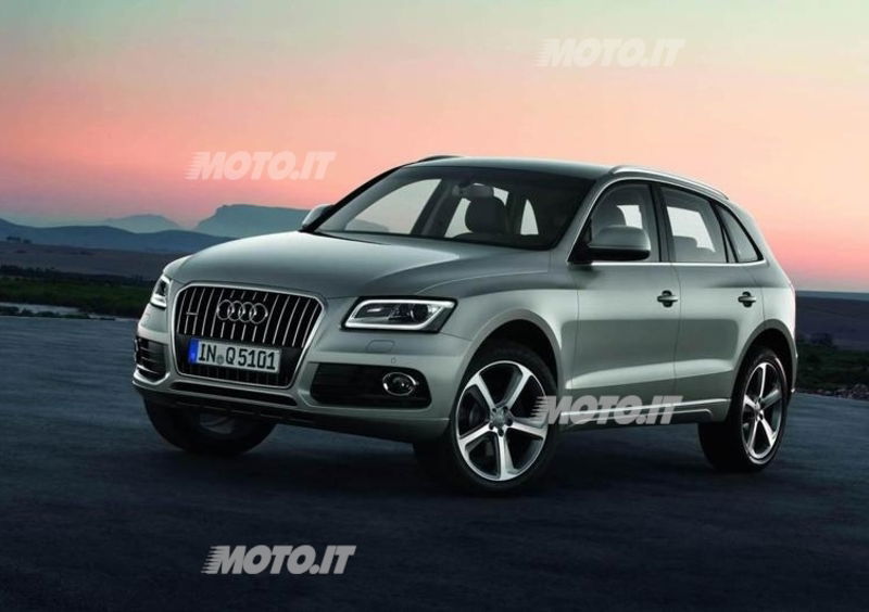 Audi Q5 restyling