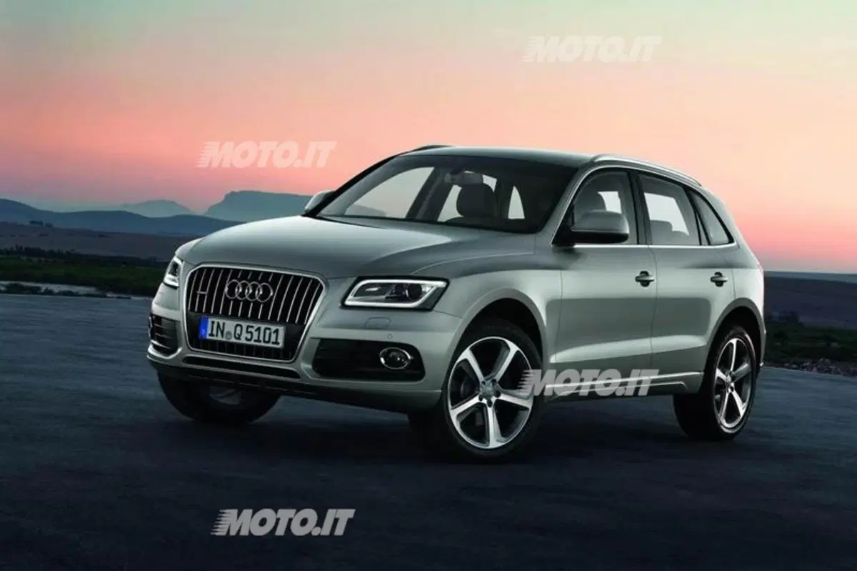 Audi Q5 restyling