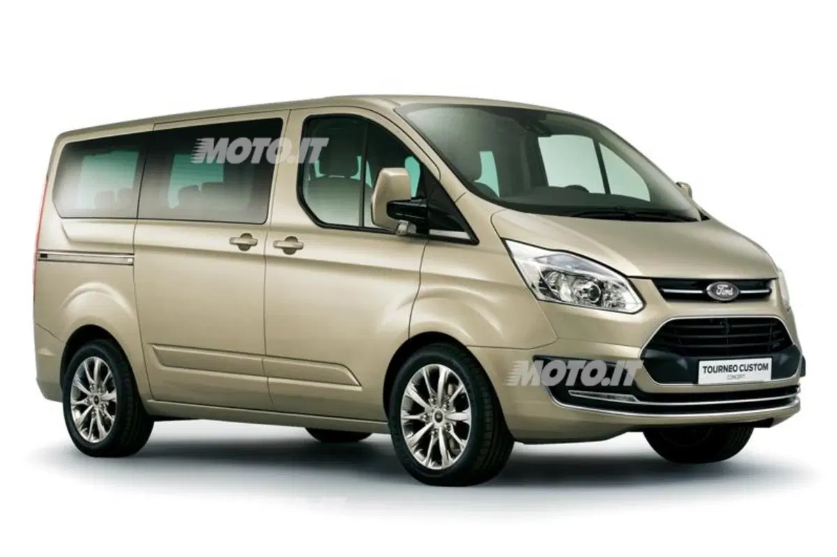 Ford Tourneo Custom: tutte le informazioni ufficiali