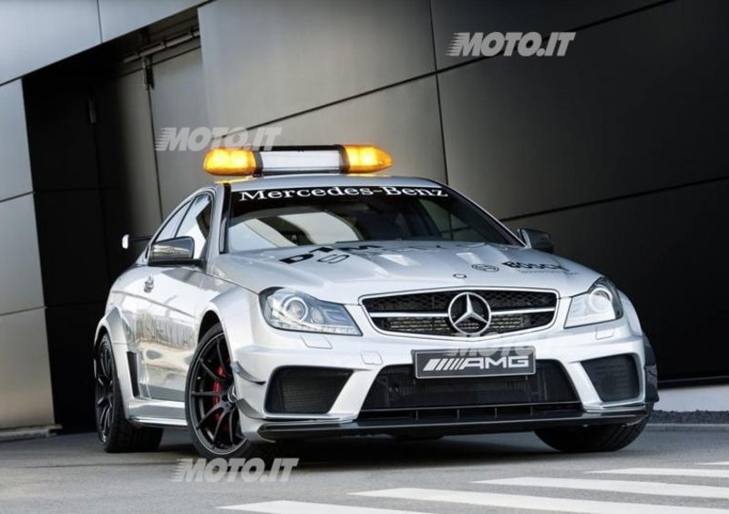 Mercedes-Benz C 63 AMG Coup&eacute; Black Series: Safety Car del DTM