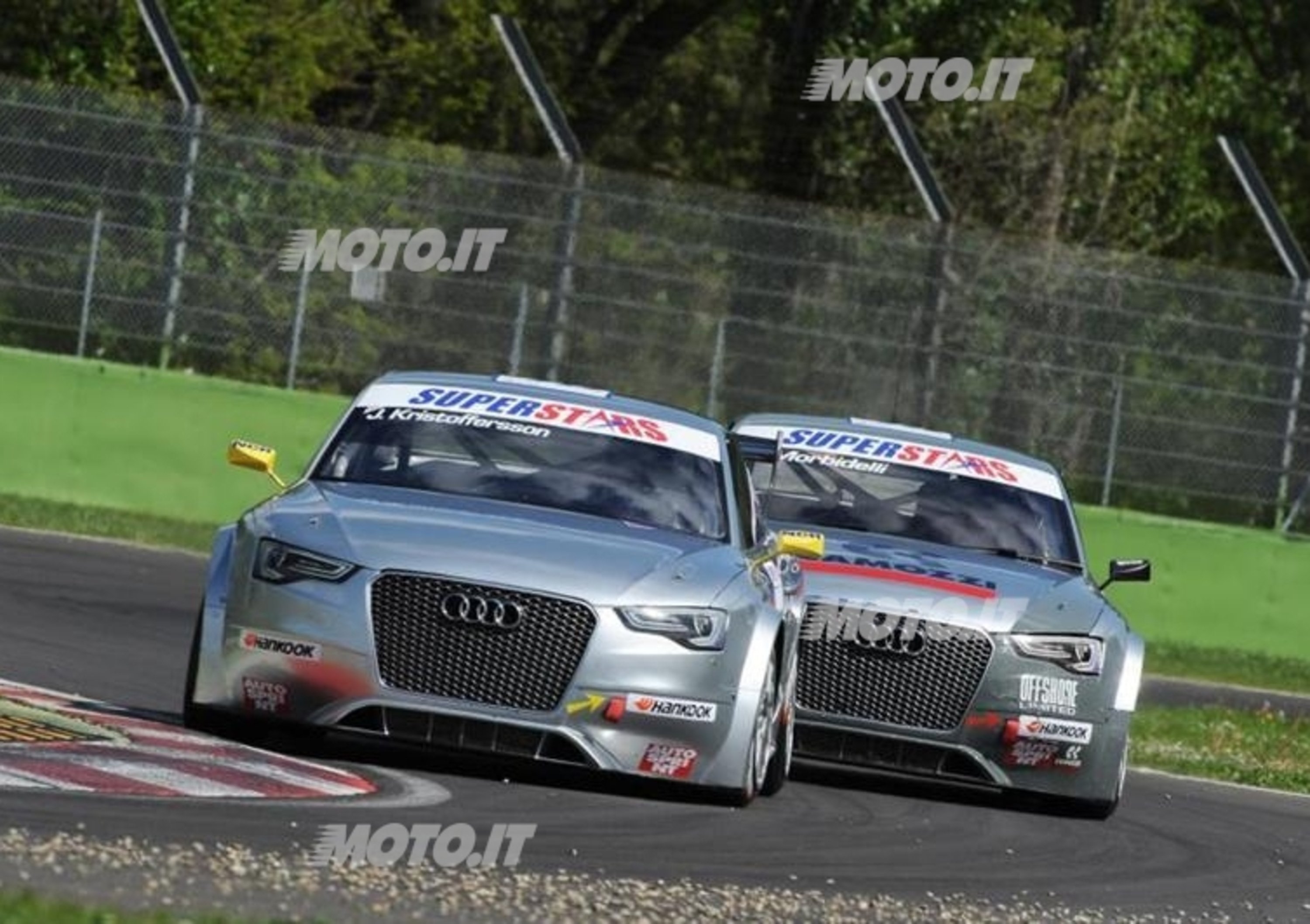 Superstars Series: a Imola vince Kristofferson su Audi RS5