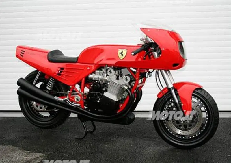 Ferrari: all'asta l'unica moto prodotta nella storia del Cavallino