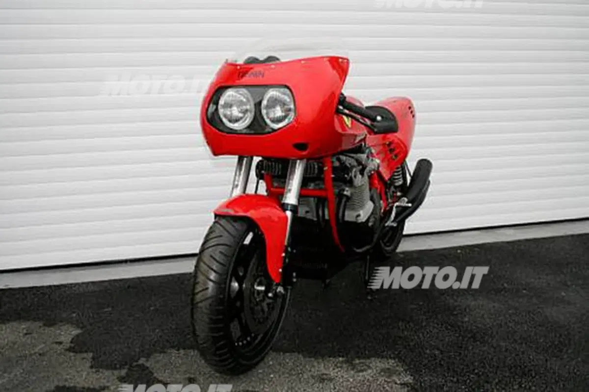 Ferrari: all'asta l'unica moto prodotta nella storia del Cavallino