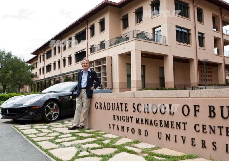 Montezemolo esorta gli studenti di Stanford: &laquo;siate creativi&raquo;