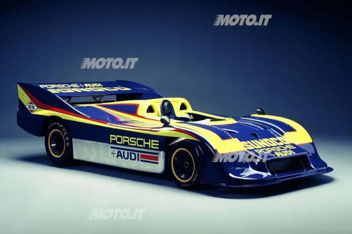 Porsche 917/30: la più potente di sempre
