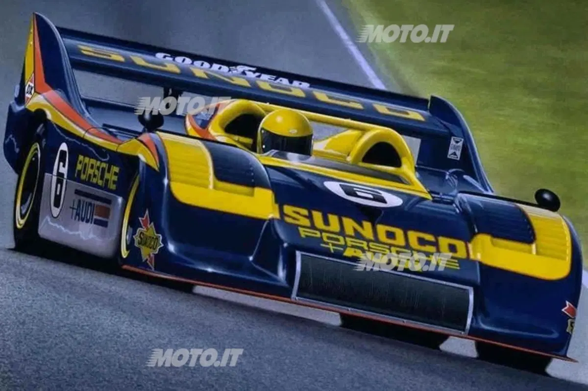 Porsche 917/30: la più potente di sempre (2)