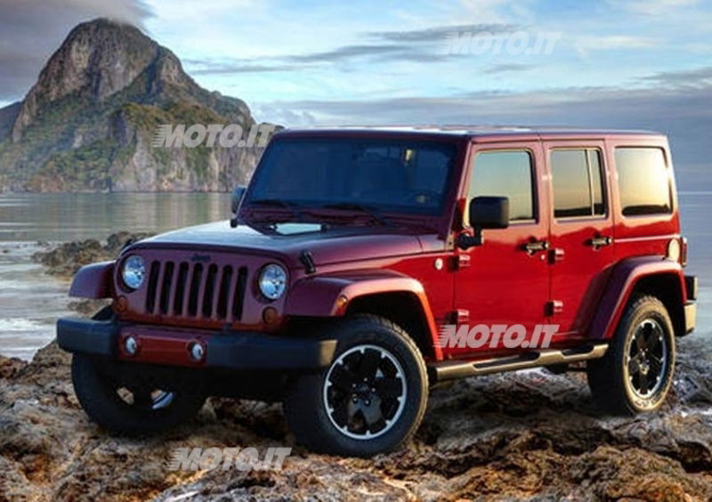 Jeep Wrangler Unlimited Altitude