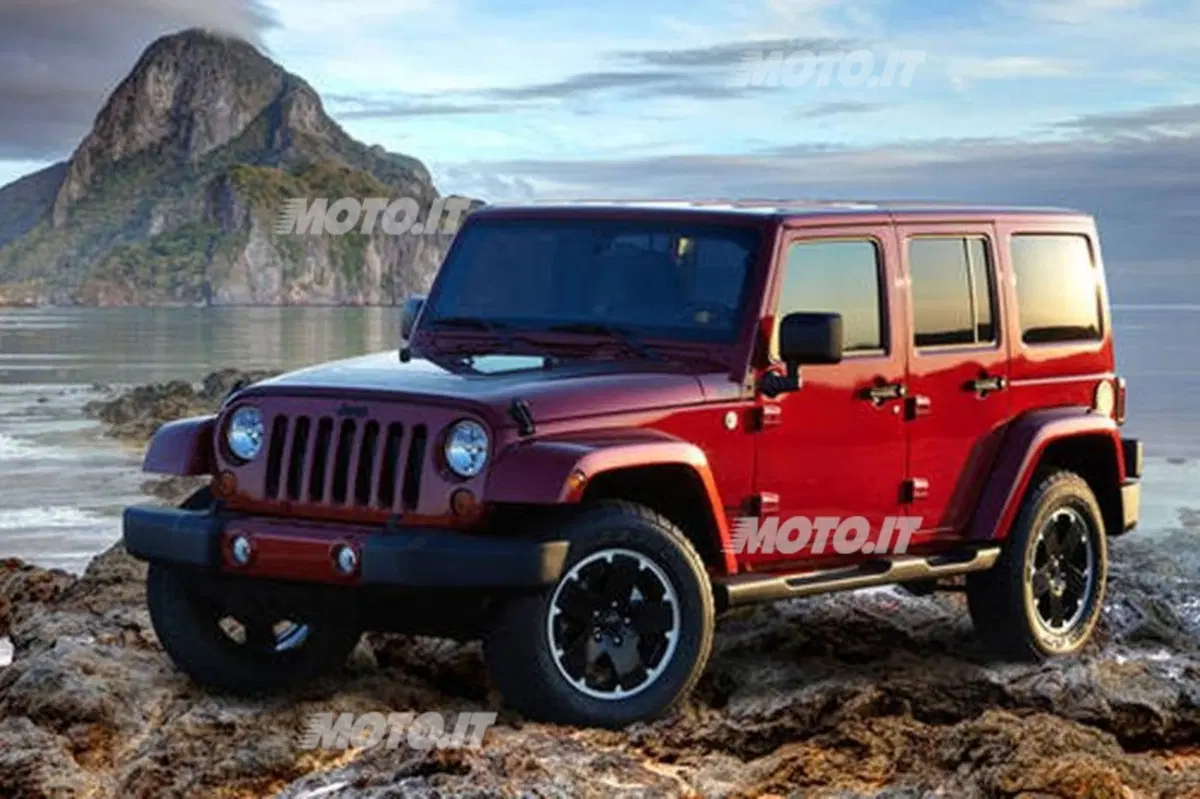 Jeep Wrangler Unlimited Altitude