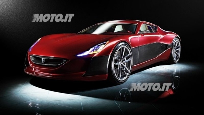 Rimac Concept One: in vendita la supercar elettrica da 300 km/h