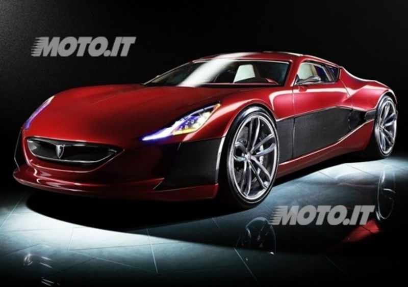 Rimac Concept One: in vendita la supercar elettrica da 300 km/h