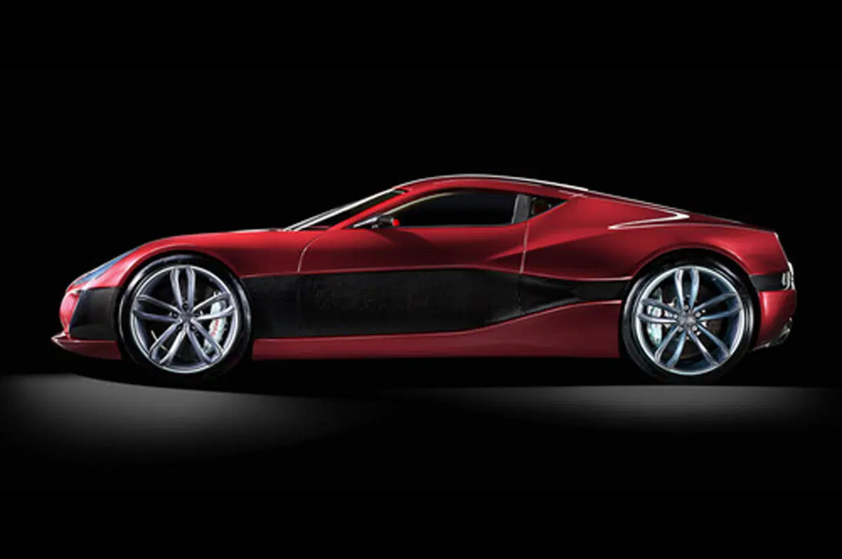 Rimac Concept One: in vendita la supercar elettrica da 300 km/h (2)