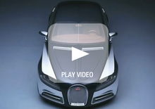 Bugatti 16C Galibier Concept: il video ufficiale