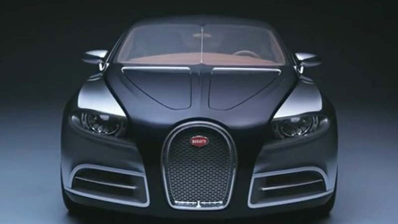 Bugatti 16C Galibier Concept - Video