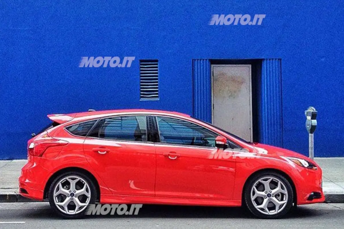 Ken Block: prime immagini da San Francisco con la Ford Focus ST (4)