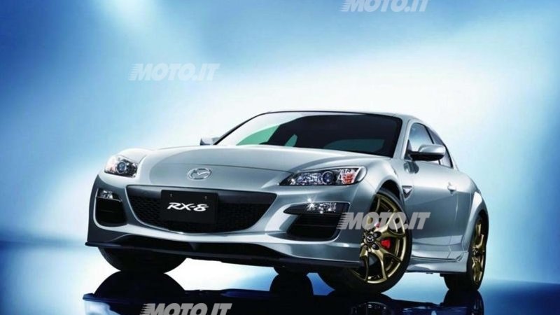 Mazda RX-8 Spirit R: produzione estesa ad altri 1.000 esemplari