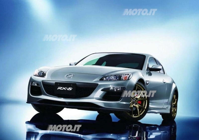 Mazda RX-8 Spirit R: produzione estesa ad altri 1.000 esemplari