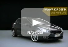 Nuova Kia Cee’d: lo spot ufficiale