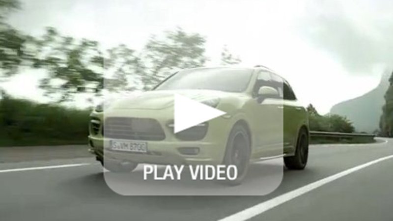 Porsche Cayenne GTS: nuovo video ufficiale