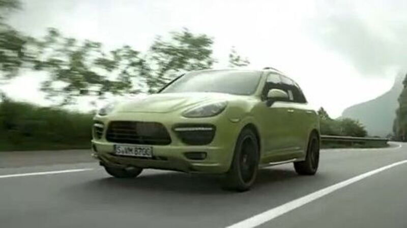 Porsche Cayenne GTS: nuovo video ufficiale - Video