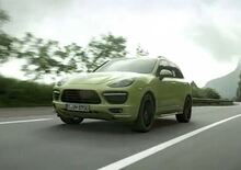 Porsche Cayenne GTS: nuovo video ufficiale - Video