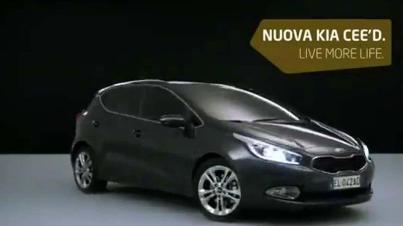 Nuova Kia Cee&#039;d - Video