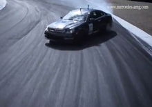 Mercedes-Benz C 63 AMG Coupé a Laguna Seca - Video