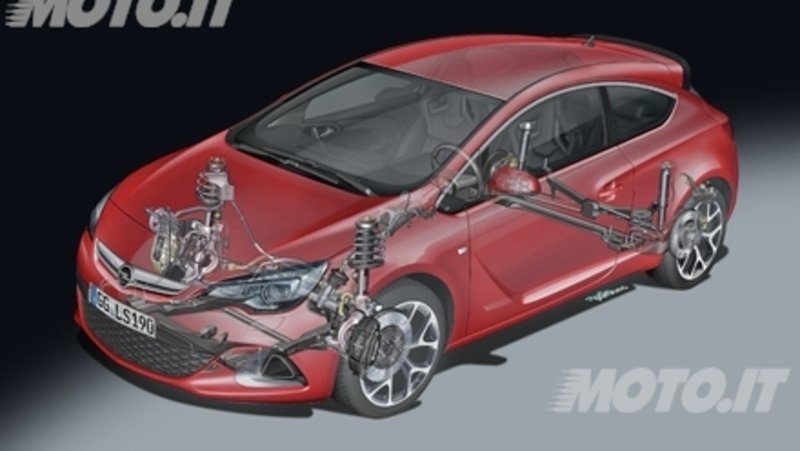 Opel Astra OPC: nuovi dettagli tecnici
