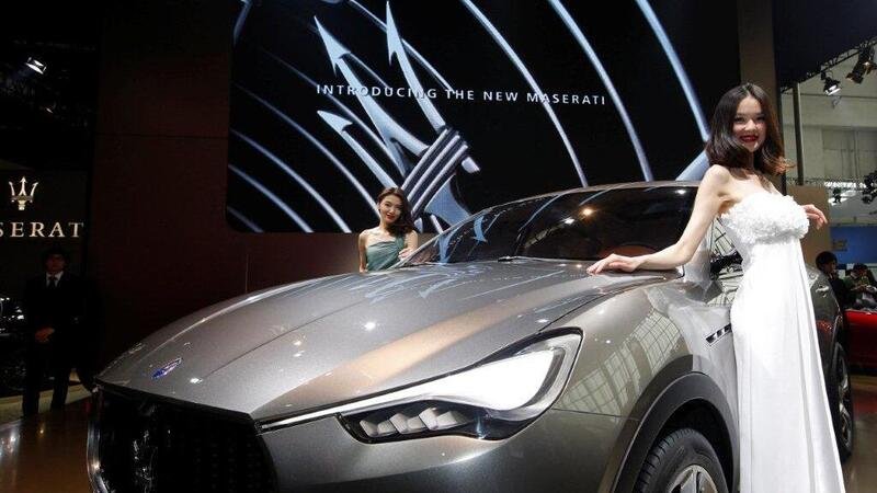 Maserati Kubang vincitore del &ldquo;The Most Beautiful Automobile Award China 2012&rdquo;