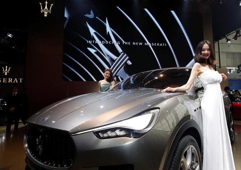 Maserati Kubang vincitore del &ldquo;The Most Beautiful Automobile Award China 2012&rdquo;