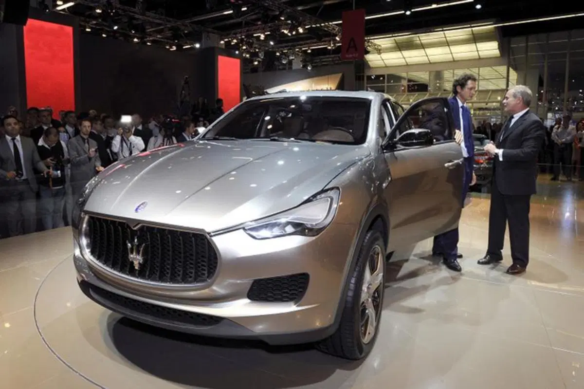 Maserati Kubang vincitore del “The Most Beautiful Automobile Award China 2012” (7)