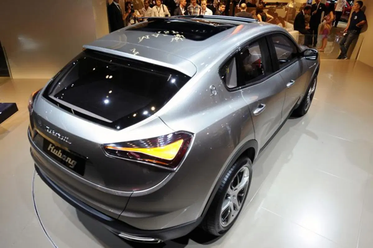 Maserati Kubang vincitore del “The Most Beautiful Automobile Award China 2012” (9)