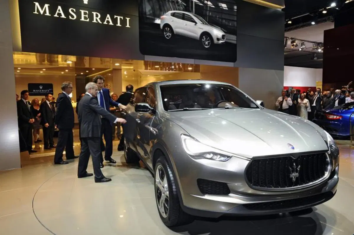Maserati Kubang vincitore del “The Most Beautiful Automobile Award China 2012” (16)