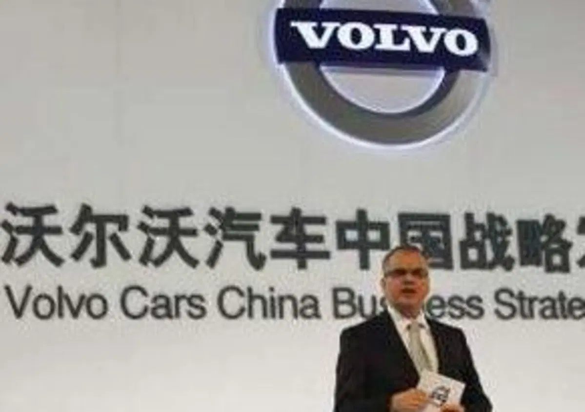Volvo: firmato protocollo d'intesa con China Development Bank Corporation