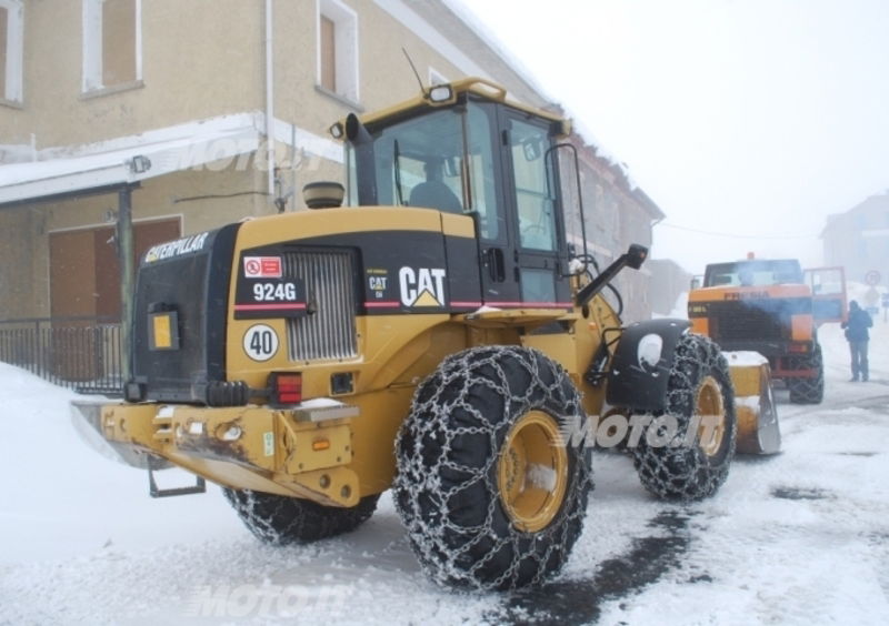 K&ouml;nig partecipa all&#039;apertura dello Stelvio per il Giro d&#039;Italia 2012