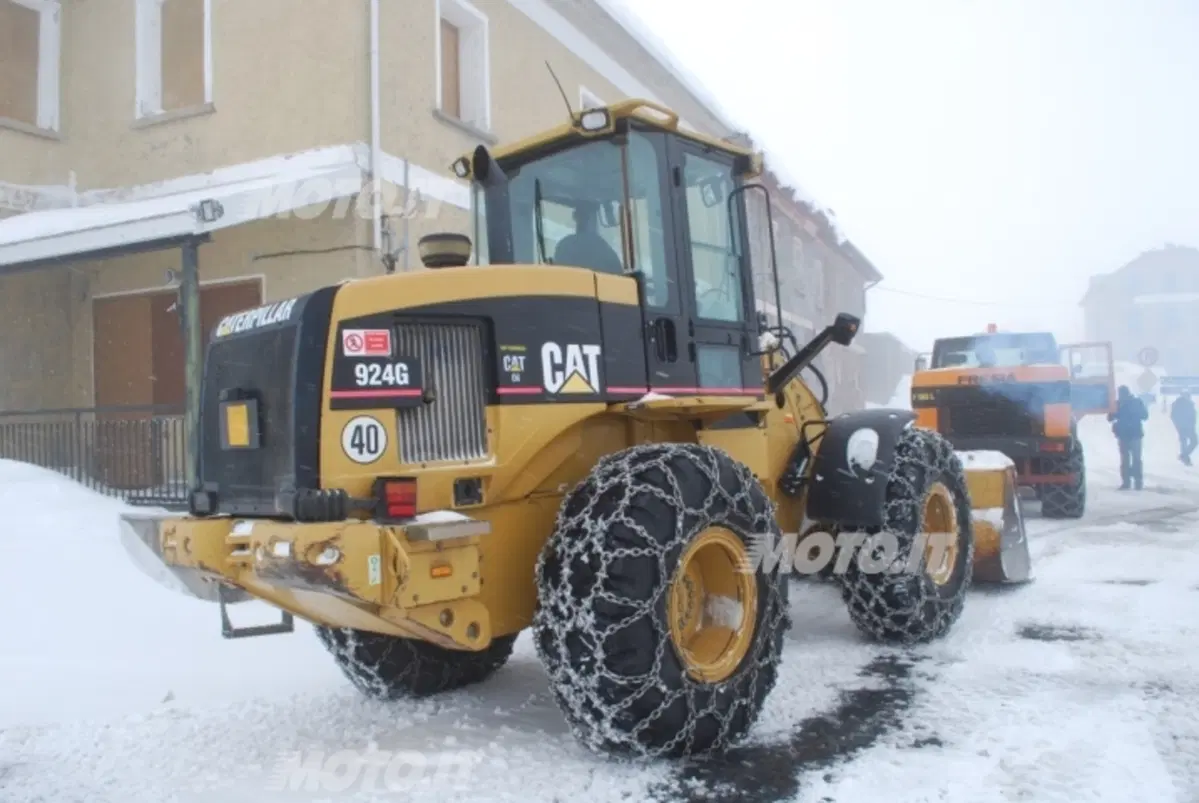König partecipa all'apertura dello Stelvio per il Giro d'Italia 2012