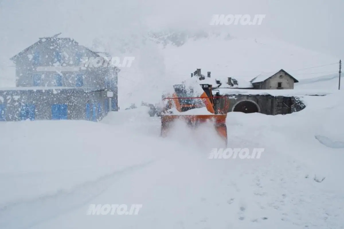König partecipa all'apertura dello Stelvio per il Giro d'Italia 2012 (2)