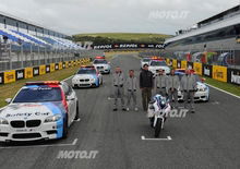 BMW M: le Safety Car MotoGP 2012