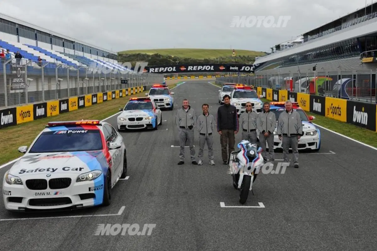 BMW M: le Safety Car MotoGP 2012