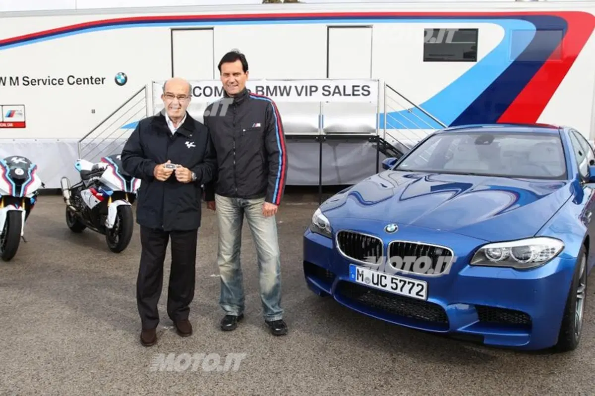 BMW M: le Safety Car MotoGP 2012 (2)