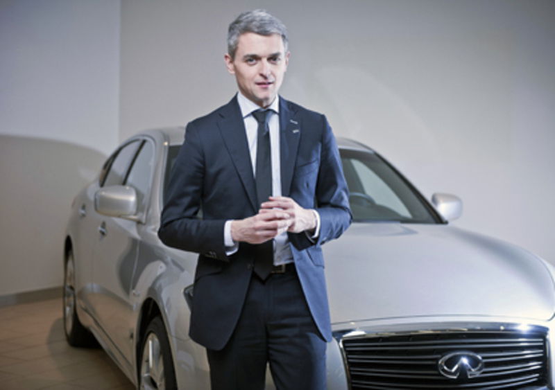 Infiniti: Jean-Philippe Roux nuovo Direttore Regionale per i mercati del Sud Europa