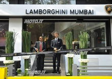 Lamborghini apre il 2° concessionario in India